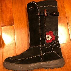 Geox Girls Amphibiox Boots